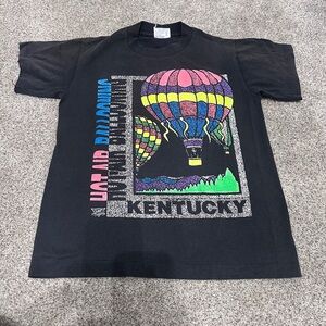 Vintage Single Stitch Kentucky Hot Air Balloon T-Shirt